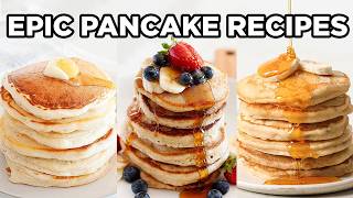Easy Homemade Pancake Recipes for the Best Weekend Breakfast