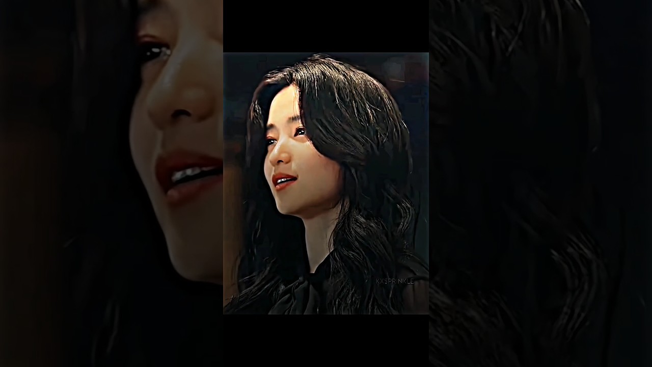 She's possessed by an evil spirit 