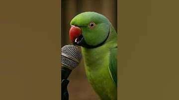 سبحان الله ببغاء يقرأ القراءن 🦜 يقرا سوره الإخلاص #explore ذكاء اصطناعي