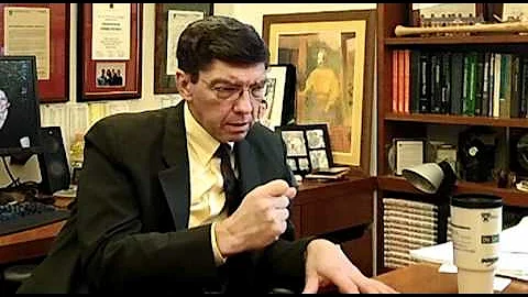 Clayton Christensen On His Heart Attack