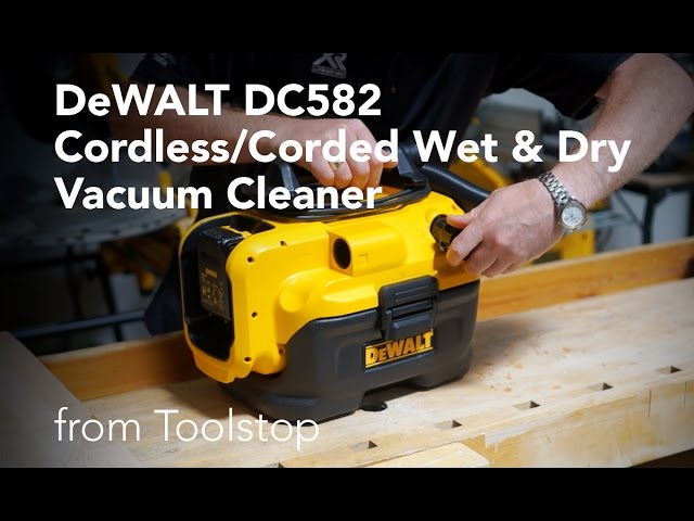 DeWalt DCV582 Aspirateur poussière/liquide à batterie 14.4-18V XR