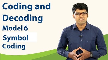 Coding and Decoding | Basic Model 6 - Symbol Coding | TalentSprint