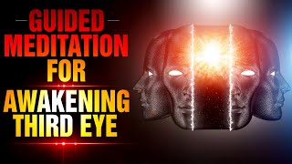 Guided 12 minutes meditation for awakening your Third Eye