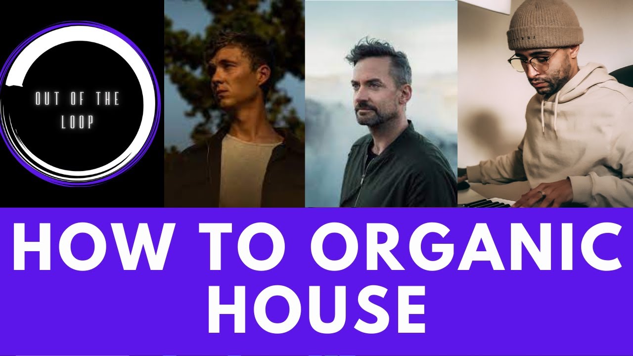 How to Organic house Low fi house in the style of KAASI, TÂCHES and