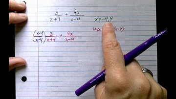 Simplify Rational Expressions part 4