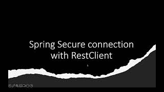 Secure connection using Spring RestClient