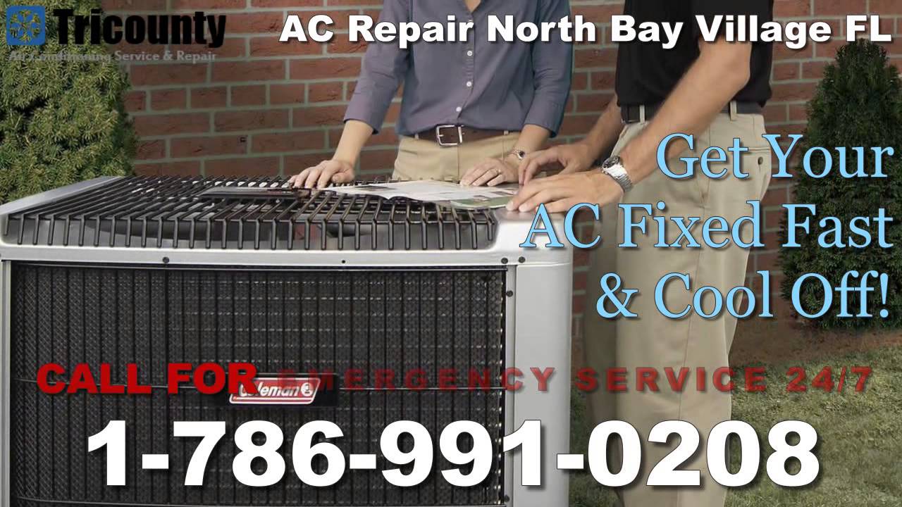 AC Repair North Bay Village, FL 17869910208 AC Service Repair
