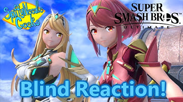 Ryan Reactions: Pyra & Mythra Smash Reveal!!!