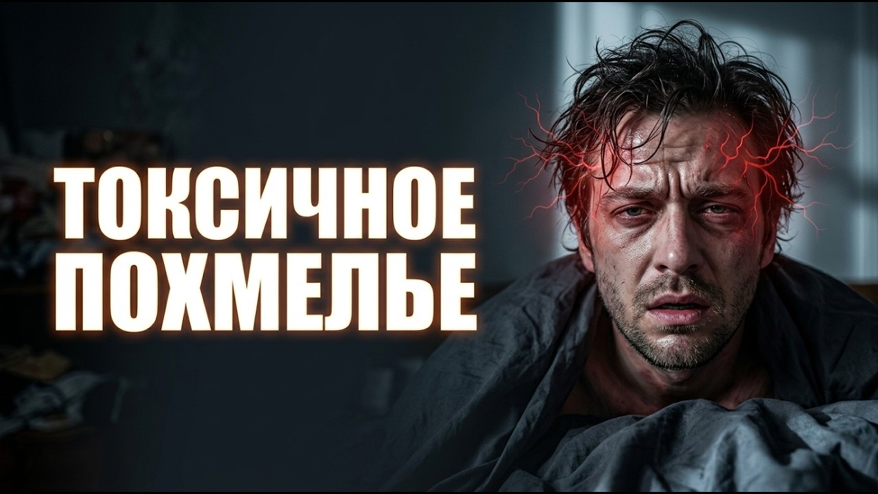 Почему болит голова после алкоголя? Похмелье. Ответ нейробиологии