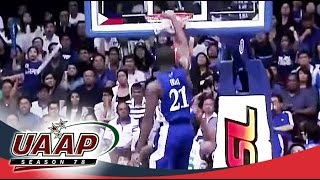 Chibueze Ikeh one hand dunk! | UAAP 78