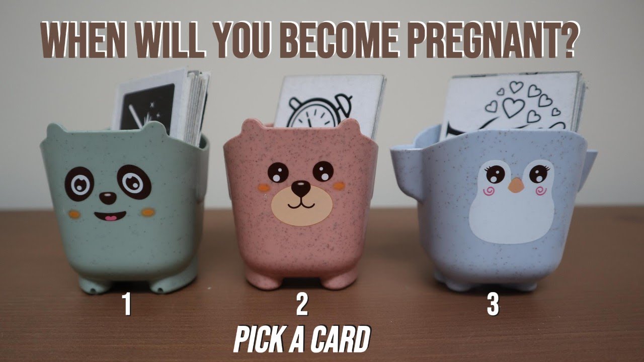When Will I Become Pregnant? 👶  Pick a Card 👶 Baby Reading