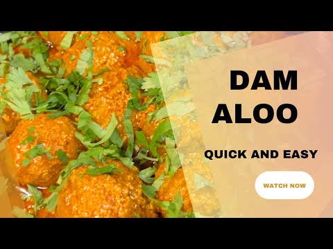 Dam Aloo - Mom Style