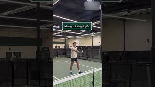Pickleball Tips: Vì sao vươn người đúng lúc giúp bạn chiếm thế chủ động #pickleballvietnam
