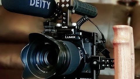 My GH5 Rig Build in less than 60 secs