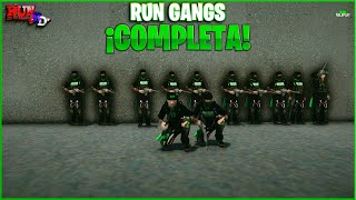 LA RUN GANGS COMPLETA - MTA RP EN RUN ROLEPLAY