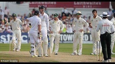 Stuart Broad cheating australians.