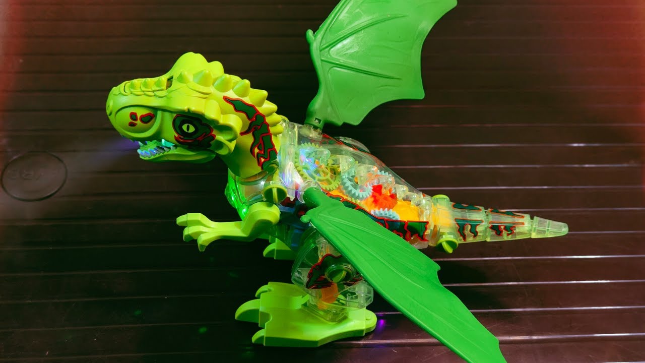 Trex Dinosaur unboxing and testing,Dinosaur toys unboxing and assembly