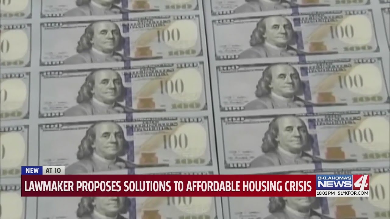 Lawmaker proposes solutions to affordable housing crisis