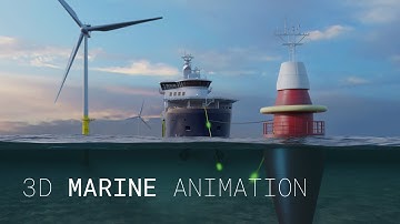 The Nexus Project: 3D Marine Animation