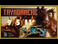 TRYNDAMERE Vs. MALPHITE | Top Lane | KDA 9/5/11 | v10.25