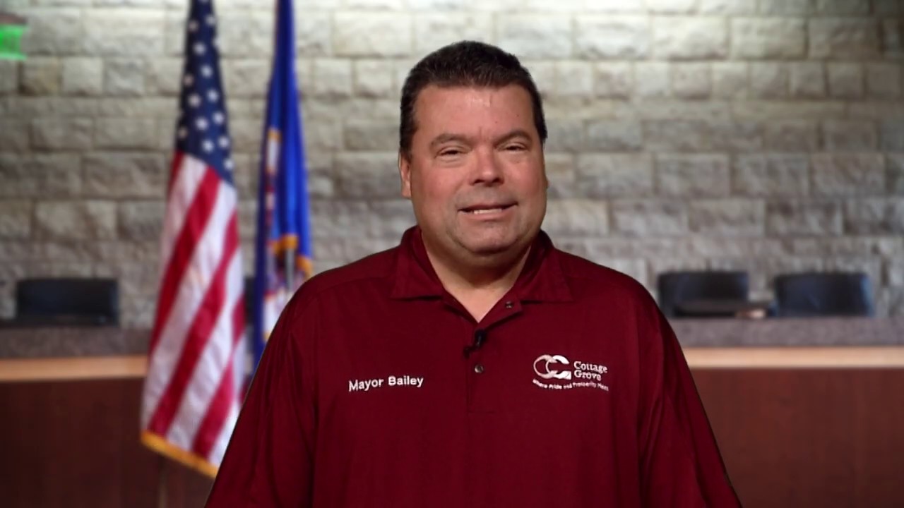 Cottage Grove's Mayors Moment June 2019 YouTube