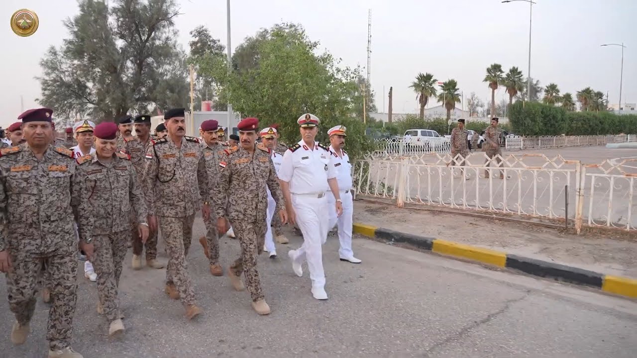 رئيس أركان الجيش يزور أكاديمية الخليج العربي للدراسات البحرية