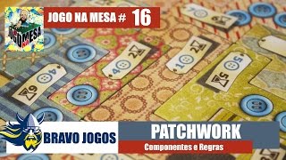 #16 PATCHWORK - Ludofy - JOGO NA MESA