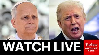 LIVE: Vatican Diplomacy Hearing Amidst Trump-Pope Leo Feud screenshot 1