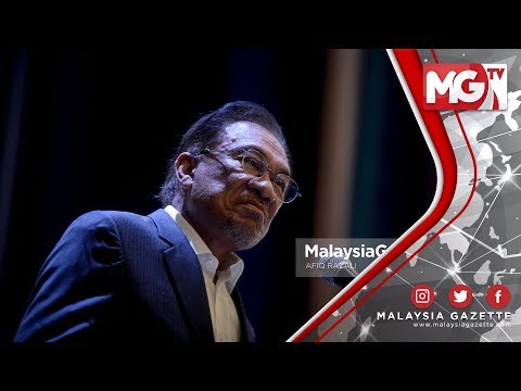 TERKINI : Bela Nasib Melayu, Saya Lebih Konsisten Dari Beberapa Penyangak - Anwar Ibrahim