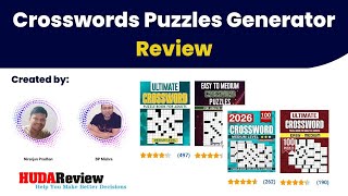 Crosswords Puzzles Generator Review & Software Demo Video