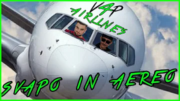 Come portare sigaretta elettronica in aereo?