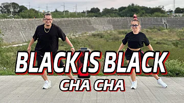 BLACK IS BLACK l Cha Cha l Dj John Paul Remix l Dance Workout