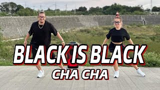 BLACK IS BLACK l Cha Cha l Dj John Paul Remix l Dance Workout Resimi