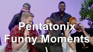 MORE PENTATONIX FUNNY MOMENTS