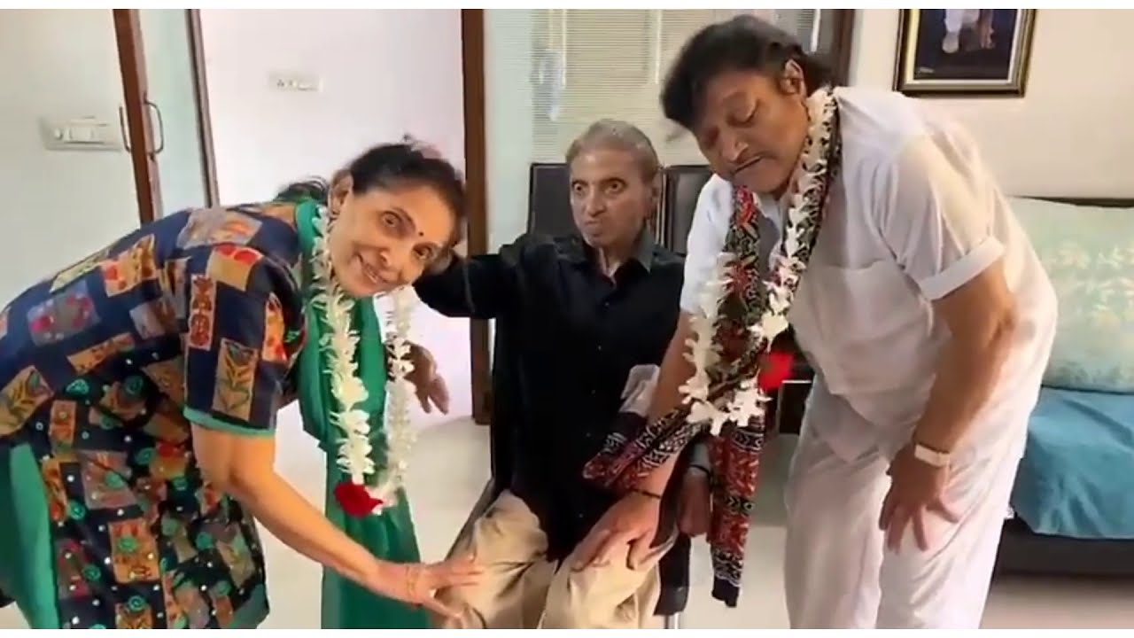 Naresh Kanodia | જુઓ પરીવાર સાથે નરેશ કનોડિયા ની જૂની યાદો | Hitu kanodia family | Gujju Studio