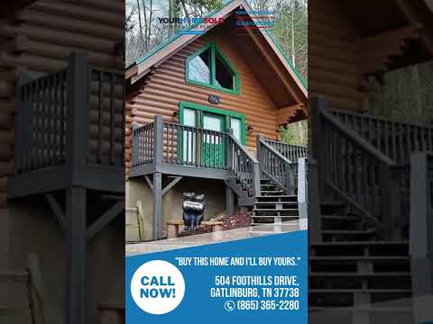 504 Foorhills Dr, Gatlinburg, TN home video tour