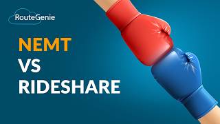 NEMT vs Rideshare: Rivals or Future Partners in Medical Transportation?