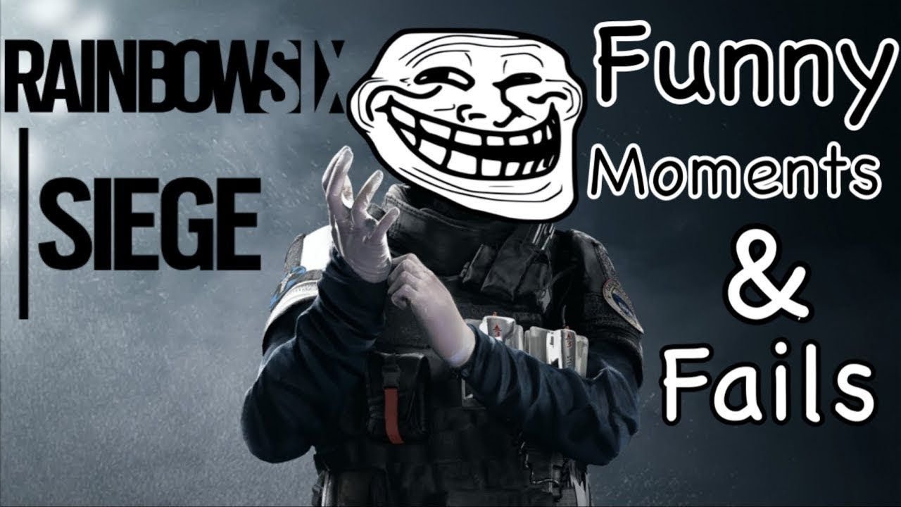 Rainbow Six Siege funniest moment's - YouTube