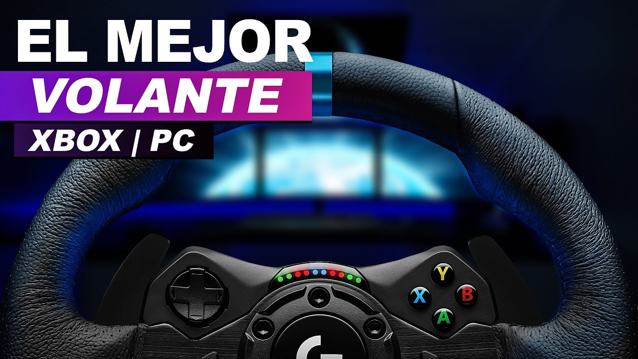 LOGITECH G923 | El MEJOR VOLANTE para Forza Horizon 5 (SERIES X / PC) | Reseña Español