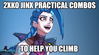 2XKO Jinx Practical BnB Combos to Help You Climb with Inputs and Notes[Closed Beta]