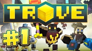 Trove: Cube World MMO? (Part 1)