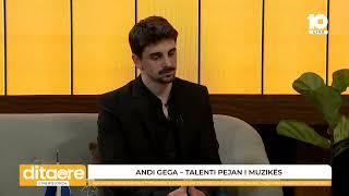 Andi Gega me projekte të reja