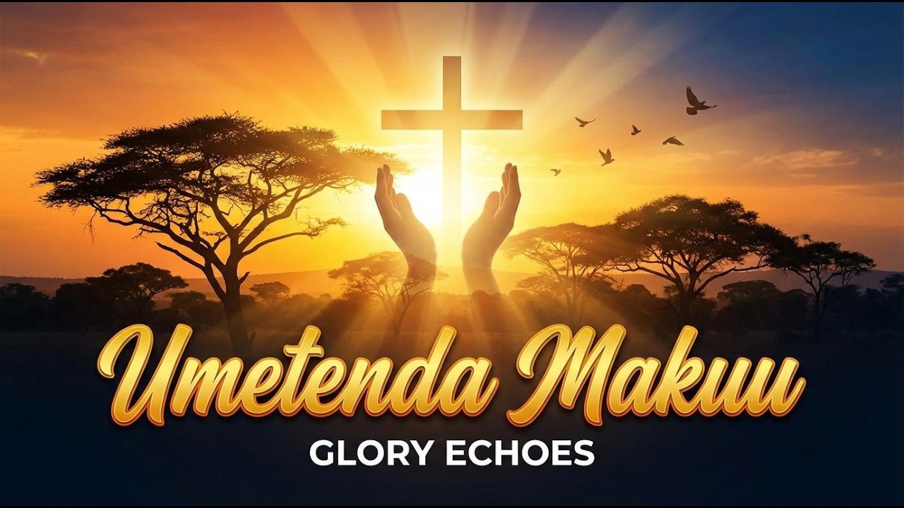 Umetenda Makuu | GLORY ECHOES | New Swahili Gospel Worship Song (Official Lyric Video)