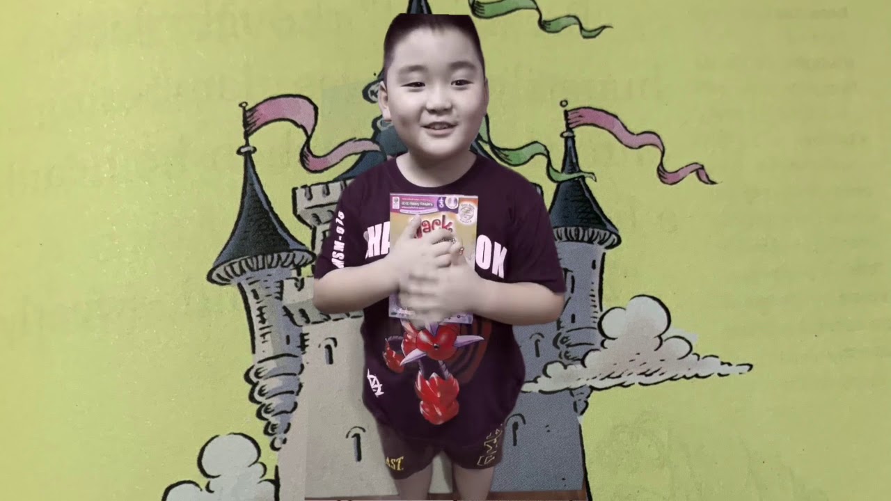 Ken : Jack and the beanstalk