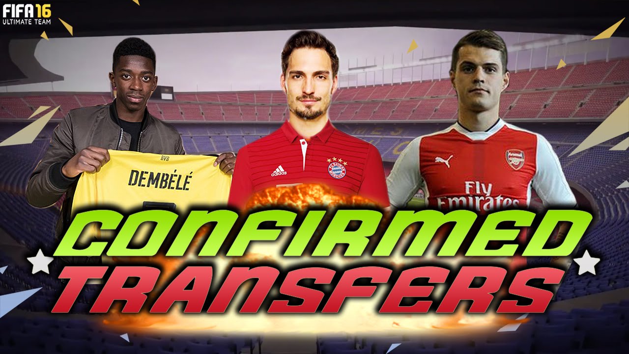 CONFIRMED TRANSFERS I 2016-17 (ft. Hummels, Xhaka, Matip)