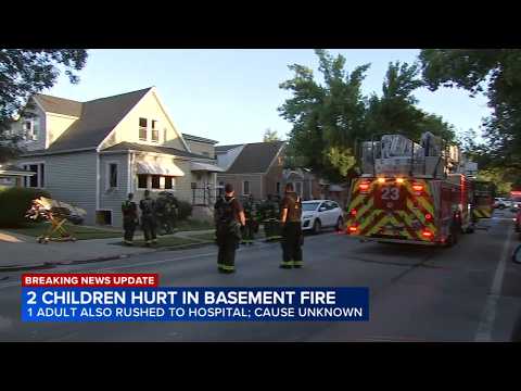 3 critically hurt, including 8-year-old in house fire in Portage Park, Chicago police say