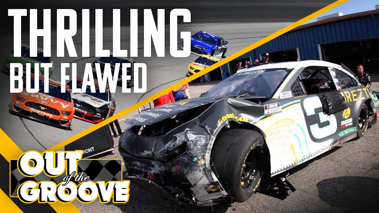Close Racing and Huge Playoff Implications! | NASCAR Michigan Review & Analysis