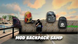 SHARE MOD BACKPACK SAMP MIRIP FIVEM  - GTA SAMP ROLEPLAY INDONESIA