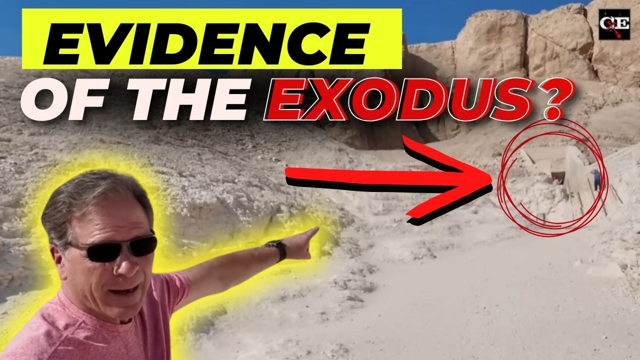 9 MORE Discoveries That Support the Biblical Exodus