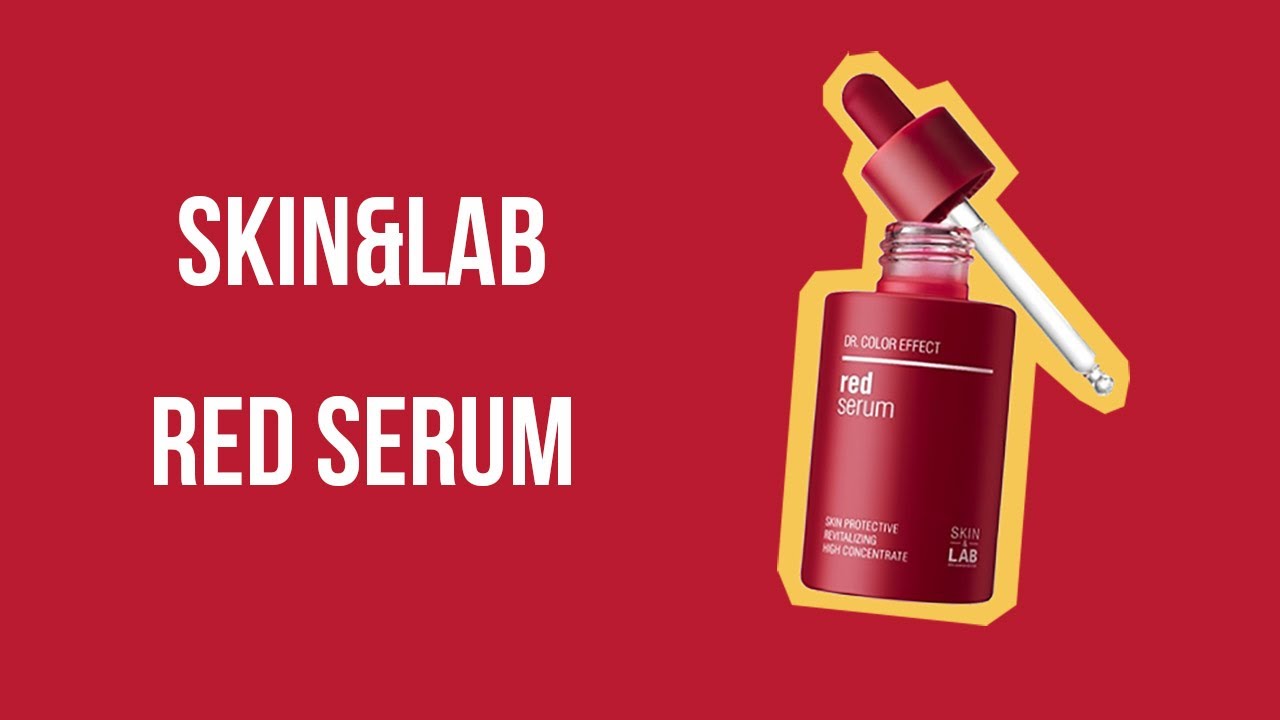 Skin&Lab Red Serum Demo KOJA BEAUTY CrueltyFree Korean Skincare